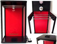 Biltong Maker Biltong Box Beef Jerky Dehydrator Biltong Spice with RED Back Panel, 100g FREE SPICE and Light Bulb