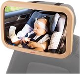 Lusso Gear Baby Backseat Mirror for