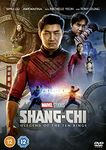 Marvel Studios Shang-Chi and the Legend of the Ten Rings DVD [2021]