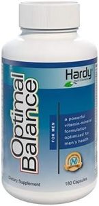 Men's Optimal Balance Micronutrients Multivitamin Mineral Supplement. Vitamins & Minerals. With beta-sitosterol & saw palmetto for prostate function. Research-validated for insomnia & stress.