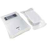 100 Clear Poly Bags - 14x20 - Stron