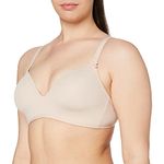 Sloggi Women Wow Comfort P Bra, Beige (NEW BEIGE LZ), 32B