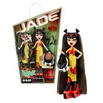 Bratz x Mowalola Special Edition Designer Fashion Doll - Jade - Includes 2 Premium Fashion Outfits and Accessories from Mowalola - Great Gift for Children and Collectors Aged 3 Years and Up