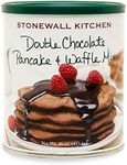 Stonewall Kitchen Double Chocolate Pancake and Waffle Mix, 16 Ounces