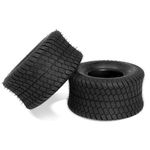 Motorhot Set of 2 18x9.5-8 Turf Lawn Mower Tire 18/9.5-8 4PR Golf Cart Tractor Turf Tires