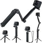 FitStill 3 Way Tripod for GoPro Her