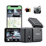 Heaboli 4K Dual Dash Cam Front and 