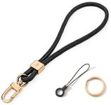 SENLLY Wristlet Lanyard Strap for Keys, Original Minimalist Design Wrist Keychain Holder