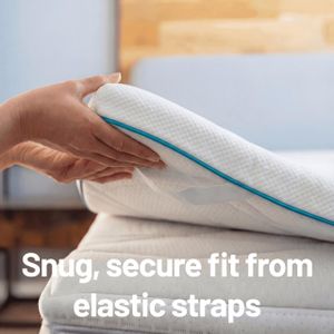 Simba Hybrid Mattress Topper Double – Breathable Comfort Layer
