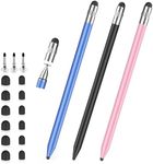 Stylus Pen for Touchscreen, 3-in-1 