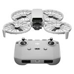 DJI Flip (RC-N3), Drone with 4K UHD Camera for Adults, Under 249 g, 3-Axis Gimbal Stabilization, 44000ft/13km Video Transmission, Palm Takeoff, Auto Return, 31-Min Flight Time, Intelligent Flight