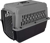 Petmate ASPEN PET Medium Breeds Cat, Chicken, Dog Kennel, Various Sizes, Transport, Dark Gray/Black, Made in USA