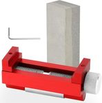 Belle Vous Honing Guide Tool and Sharpening Stone - Fits Chisels Up to 6.8cm/2.68 Inches - Whetstone Sharpening Angle Guide for Chisel Edges, Planes, Planer Blades, or Knife - Sharpener Jig Kit