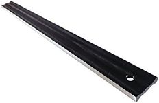 24 Inch Anodized Aluminum Straight 