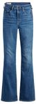 Levi's 726 High Rise Flare Women's Jeans, Medium Indigo Worn In, 31W / 32L