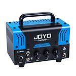 JOYO Bluejay BanTamp Series Mini Amp Head 20 Watt Preamp 2 Channel Hybrid Tube Guitar Amplifier with Bluetooth