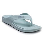 SOLETHREADS Ortho ELITE | Durable | Sturdy | Light | Comfortable | Shock Absorbent | Slippers | Flip Flops for Women | L.BLUE | 5UK