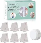 Eco-Baby Cabinet Locks - Baby Proofing Cabinet Locks, Child Locks for Cabinets Drawers Doors Kitchen - Easy Installation