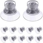 flintronic 12 PCS Suction Cups, 25m