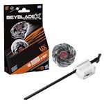 Beyblade X Rudder Phoenix 4-70LF UX Starter Pack Set with Takara Tomy Attack Type Top and Launcher, Battling Tops Game Toys, Ages 8+