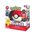 Pokémon Dresseur Guess – Édition Kanto – (Version française) Un jeu/jouet de Zanzoon | Un jeu Solo | Jeu de Collection Enfants et adultes |Durée de jeu 15 Minutes | Pour les soirées en famille | 6+