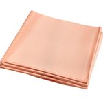VitalCozy Faraday Fabric, Copper Faraday Cloth for EMP Shield,grounding Mobile Phone,Wi-Fi, GPS Copper Fabric Material Blocks Rf Signals(1 Sheet,78"x43")