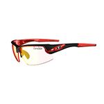 Tifosi Crit Sport Performance Sunglasses, Black/Red