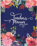 Teacher's Lesson Planner - Floral