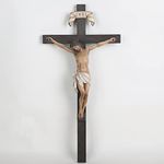 BC Catholic Crucifix Wall Cross in 