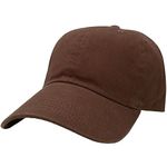 Falari Classic Baseball Cap Dad Hat 100% Cotton Soft Adjustable Size