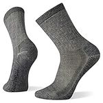 Smartwool Men's Hike Classic Edition Full Cushion Crew Socks, Medium Gray, Large