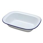 Falcon 32cm Oblong Pie Dish White - 44032