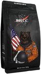 Black Rifle Coffee Company Space Bear, Light Roast Ground Coffee with Nutty Aromas and Citrus Floral and Black Tea Tasting Notes, Helps Support Veterans and First Responders, 12 Ounce Bag