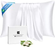 Silk Pillowcase for Hair and Skin, 