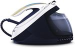 Philips PerfectCare Elite Steam Generator Iron – Cut Ironing Time in Half with 6.7 Bar Pressure, 470g Steam Boost, No Settings Needed, 1.8L Tank for 2H Use, Vertical Steam (GC9630/20)