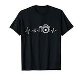 Photographer T-Shirt Gift Idea Hear