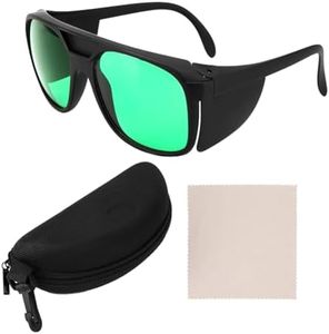 Lunettes De Sécurité De Protection, Anti-UV IR Et Lumières Rouges Lunettes De Protection Contre les UV LED Lunettes De Culture Hydroponique D'intérieur, Lunettes De Sécurité Pour Laboratoire, Produits