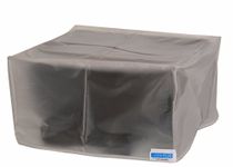 Comp Bind Technology Comp Bind Technology Dust Cover for HP OfficeJet Pro 8610 Printer, Clear Vinyl Dust Cover Dimensions 19.7'W x 18.5'D x 11.8'H