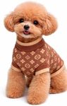 Everything Chic Luxury Dog Sweater 
