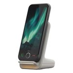 Doro - Aurora A10 Phone - Senior Smartphone - Easy to Use - Assistance Button with GPS Location - Hearing Aid Compatible - Wireless Charging Stand Included - Graphite