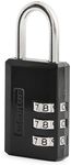 Master Lock Black Combination Padlo