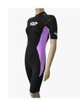 TWF Ladies 3mm Titanium CIC Shortie Wetsuit - Size 14 Lilac