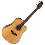 Takamine GD20CE-NS Dreadnought Cutaway Acoustic-Electric Guitar