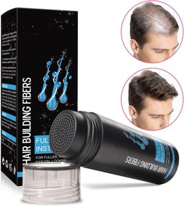 Hair Building Fiber – Medium Brown Volumizing Powder