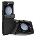 Spigen Case for Galaxy Z Flip 5 Case, Tough Armor Pro Designed for Samsung Galaxy Z Flip 5 Case - Black