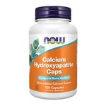 Now Foods Calcium Hydroxyapatite 120 Capsules