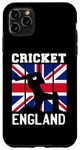 iPhone 11 Pro Max England Flag Cricket 2024 Fans Player Coach England Case