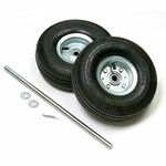 Global Industrial Replacement Pneumatic 10" Hand Truck Wheel Kit