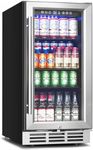 Feelfunn 15 Inch Beverage Refrigera