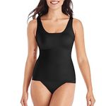 Maidenform Flexees Women's Shapewear Comfort Devotion Cami, Black, X-Large/16